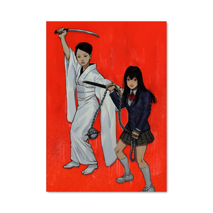 Poster Duel Sanglant