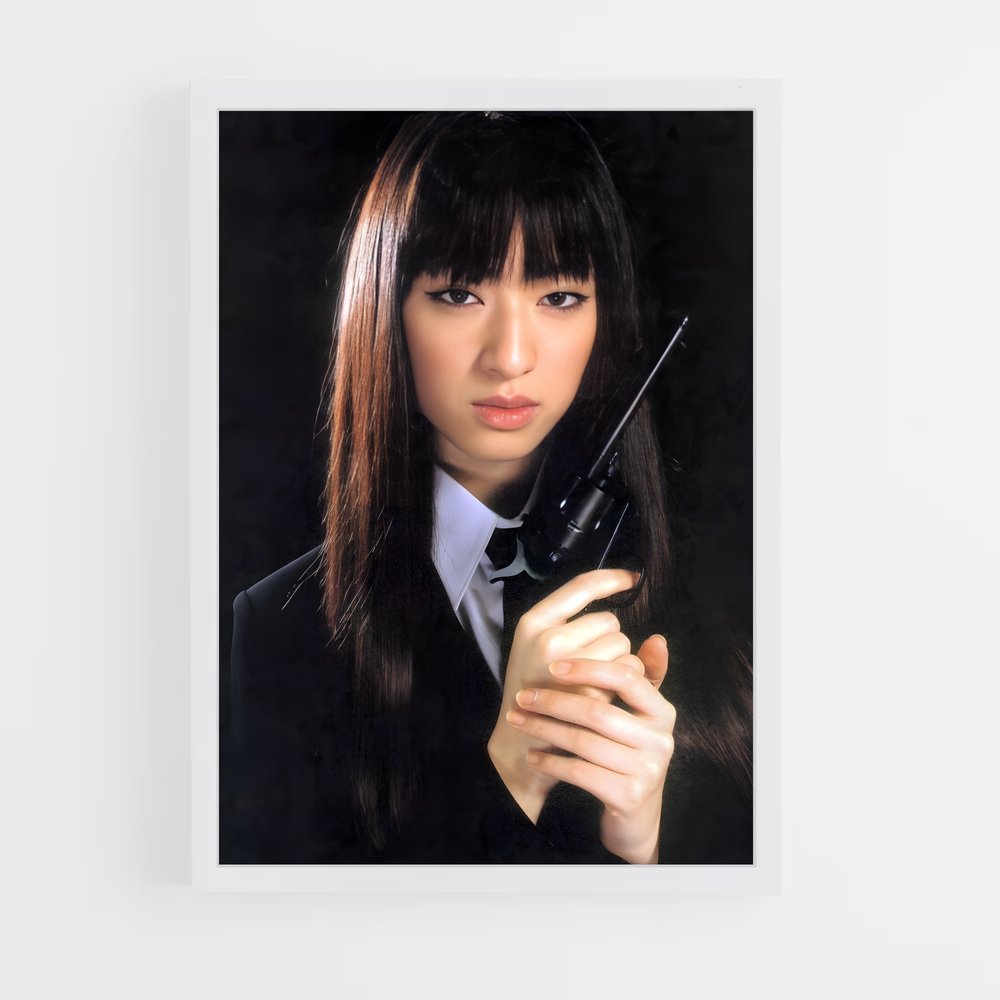 ap-kill bill-2 cadre Blanc