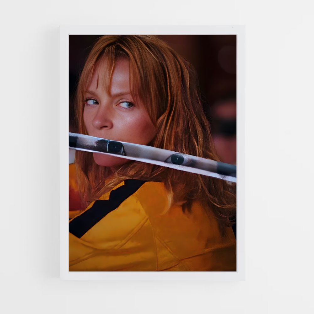 ap-kill bill-3 cadre Blanc
