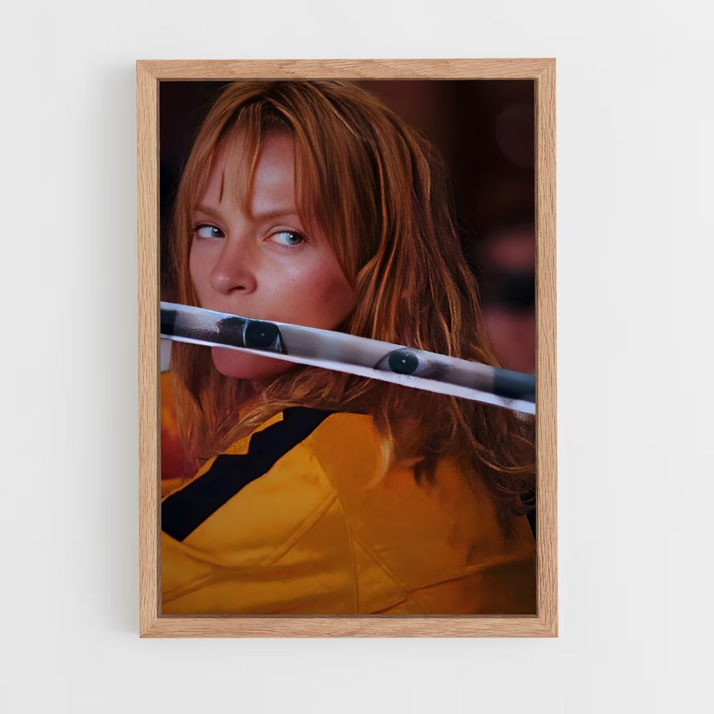 ap-kill bill-3 cadre Bois clair