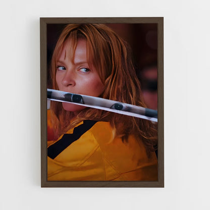 ap-kill bill-3 cadre Bois foncé