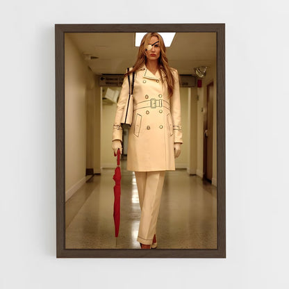 ap-kill bill-4 cadre Bois foncé