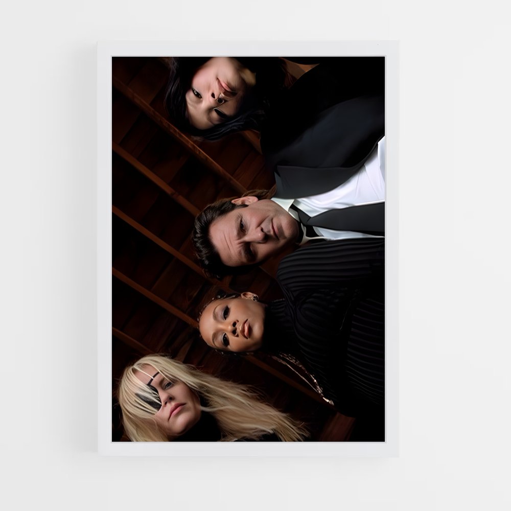 ap-kill bill-5 cadre Blanc