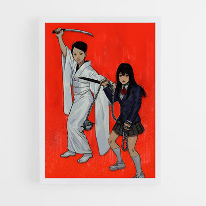 ap-kill bill-7 cadre Blanc