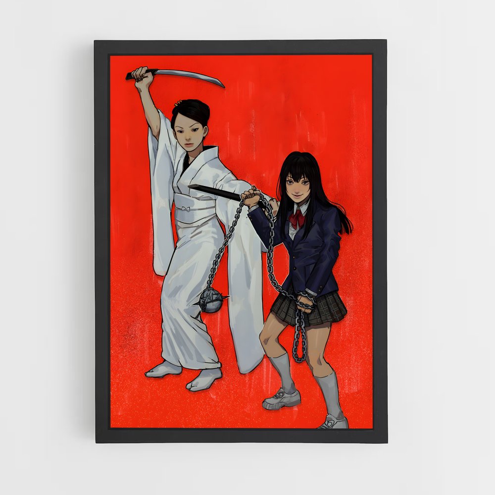 ap-kill bill-7 cadre Noir