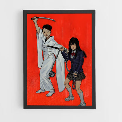 ap-kill bill-7 cadre Noir