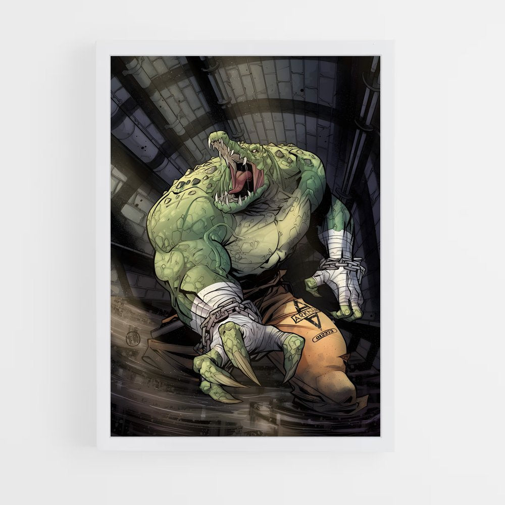 ap-killer croc-1 cadre Blanc