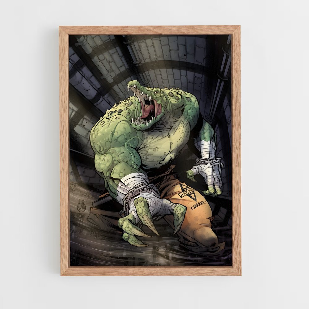 ap-killer croc-1 cadre Bois clair