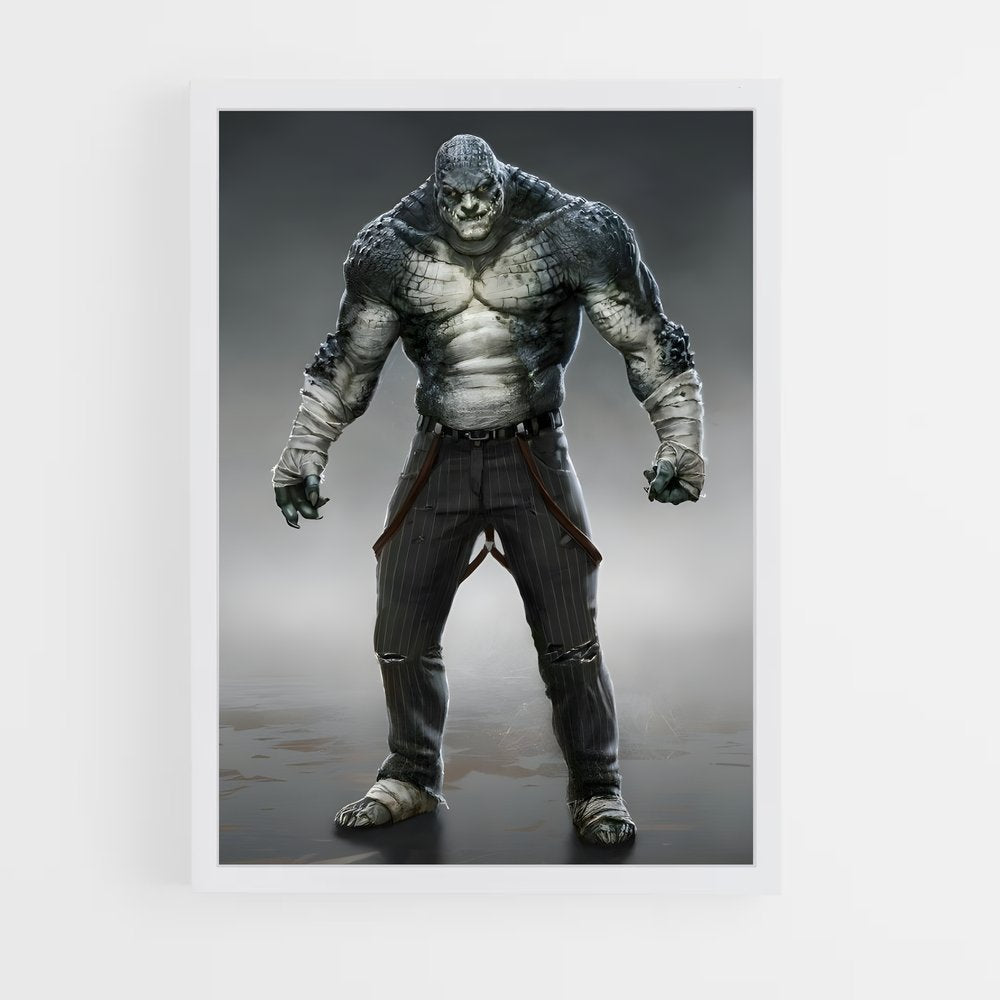 ap-killer croc-3 cadre Blanc