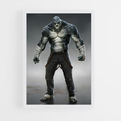 ap-killer croc-3 cadre Blanc