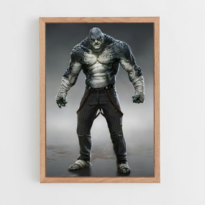 ap-killer croc-3 cadre Bois clair
