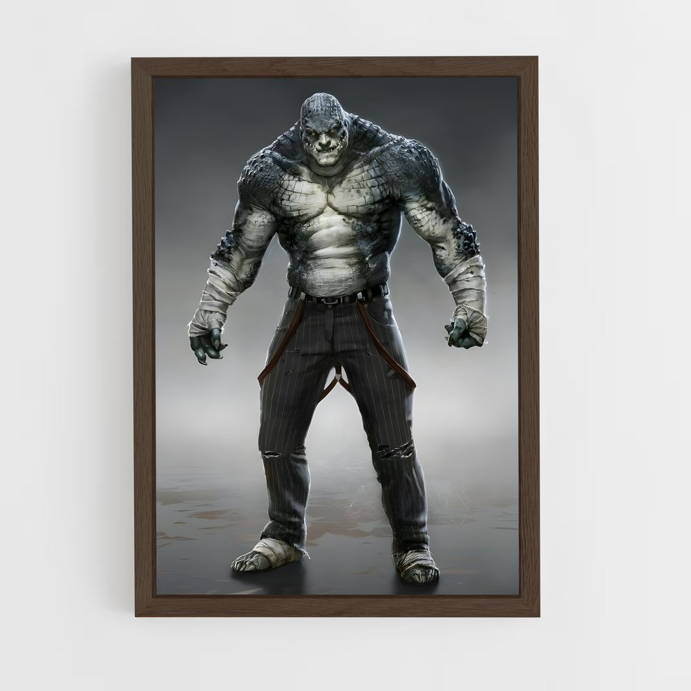 ap-killer croc-3 cadre Bois foncé