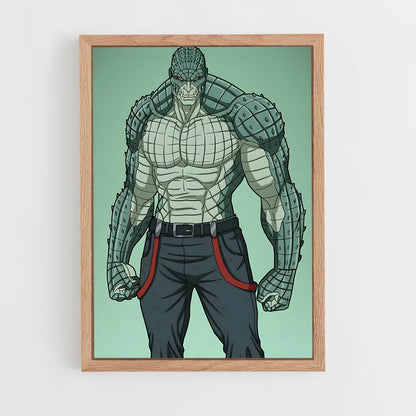 ap-killer croc-4 cadre Bois clair