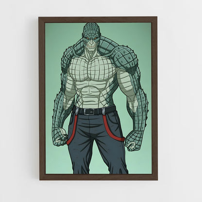 ap-killer croc-4 cadre Bois foncé