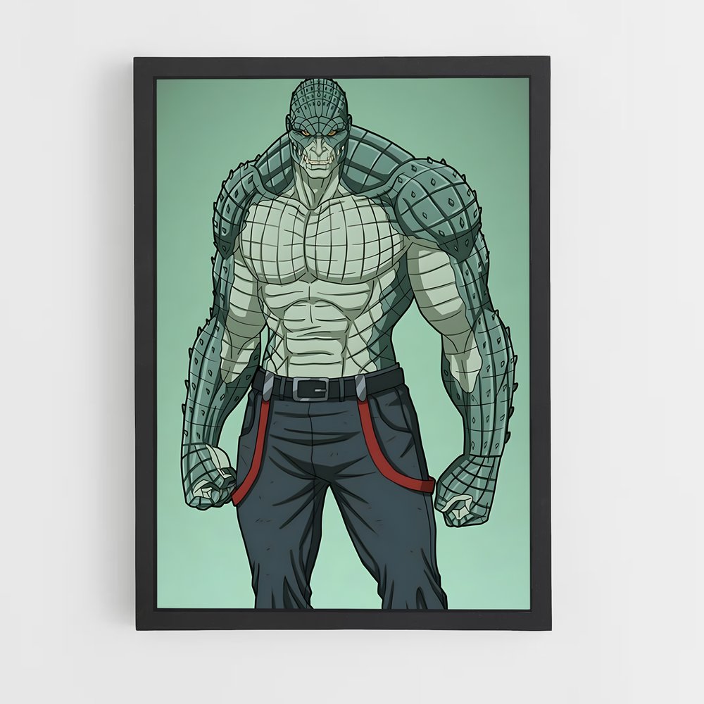 ap-killer croc-4 cadre Noir