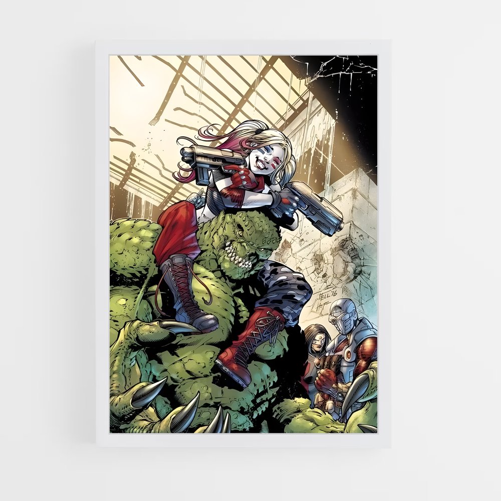 ap-killer croc-5 cadre Blanc