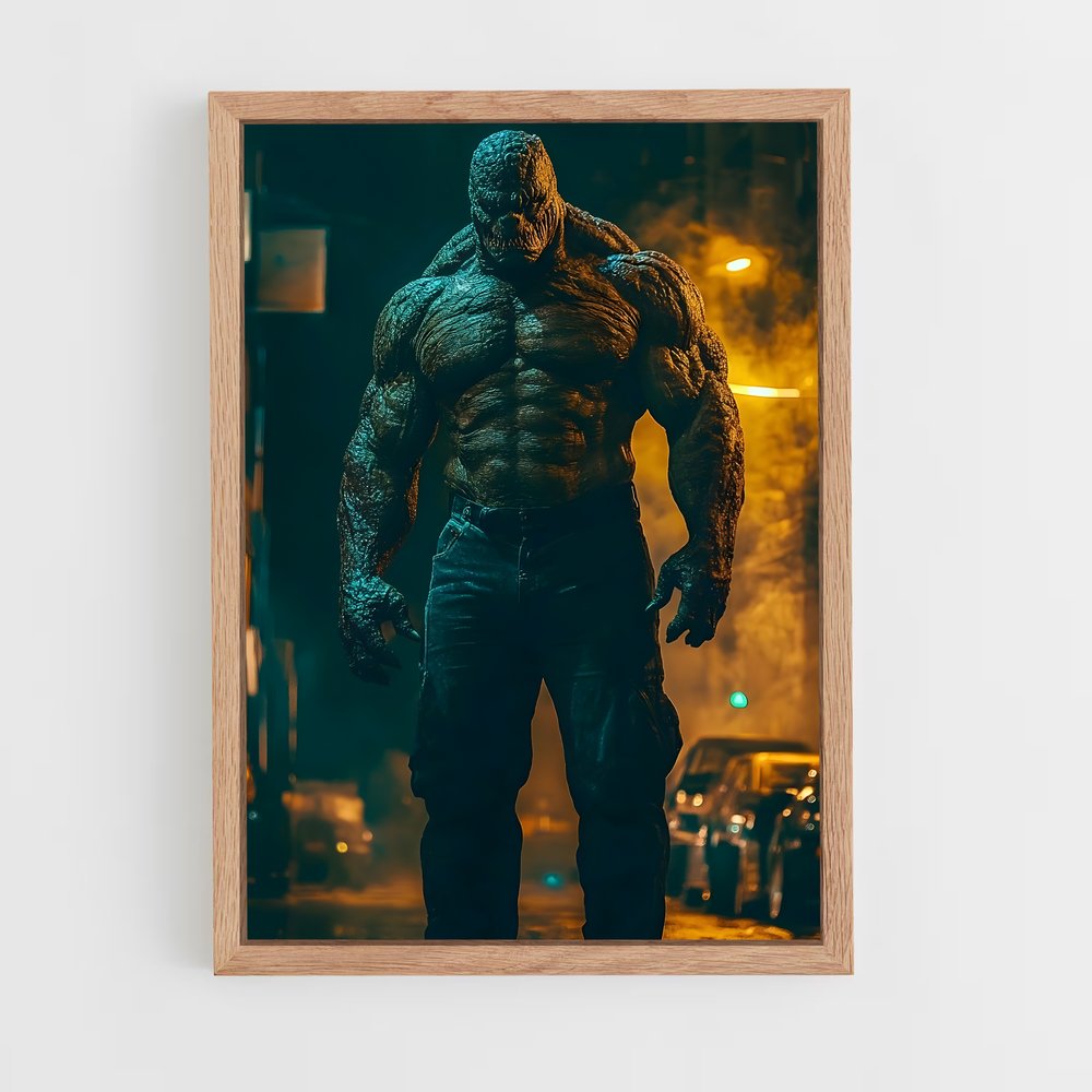 ap-killer croc-6 cadre Bois clair