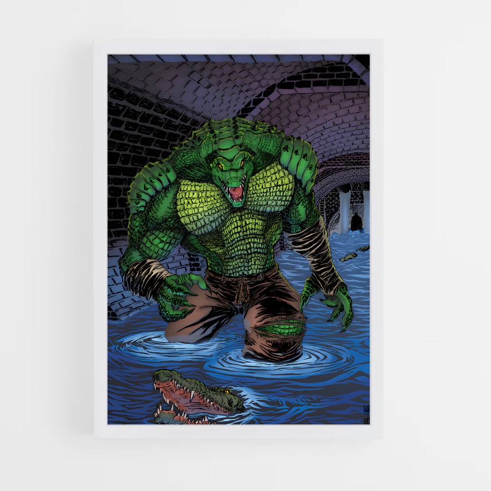 ap-killer croc-8 cadre Blanc