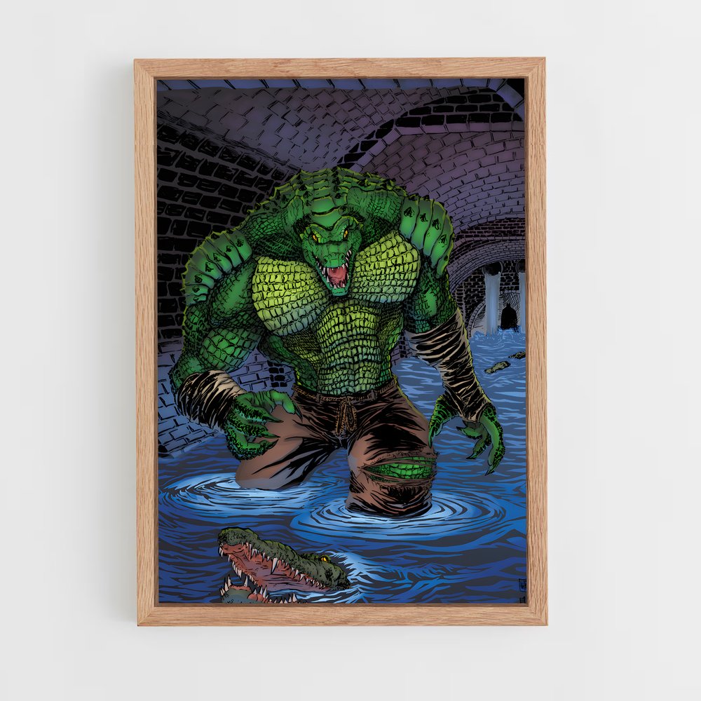 ap-killer croc-8 cadre Bois clair
