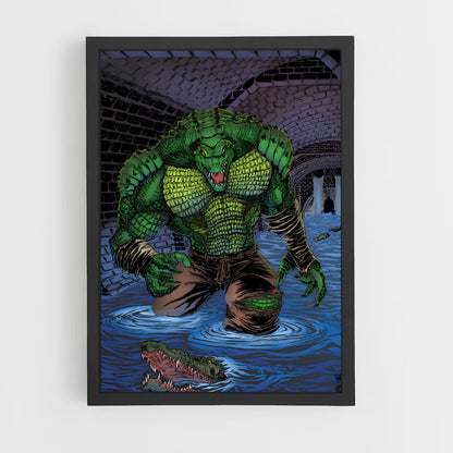 ap-killer croc-8 cadre Noir