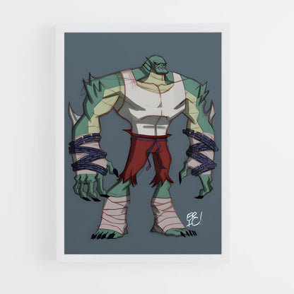 ap-killer croc-9 cadre Blanc