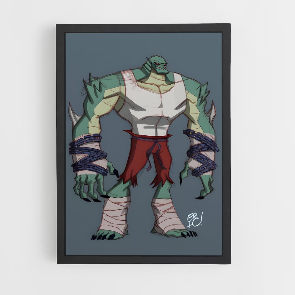 ap-killer croc-9 cadre Noir
