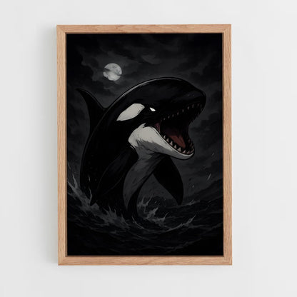 ap-killer whale-7 cadre Bois clair