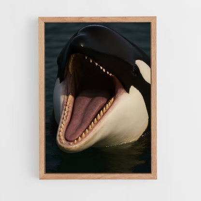 ap-killer whale-8 cadre Bois clair