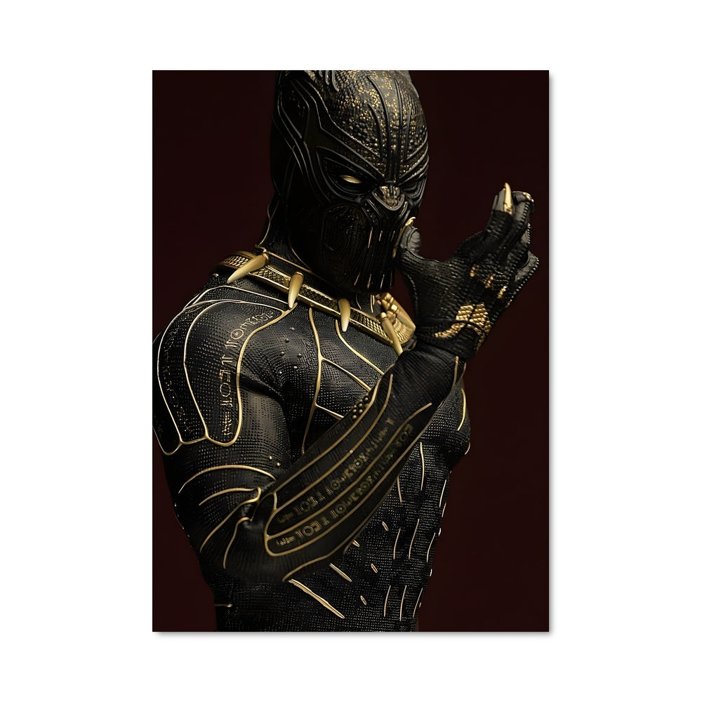 Poster Killmonger: L'Héritier de Wakanda