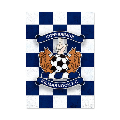 Poster Come On Kilmarnock