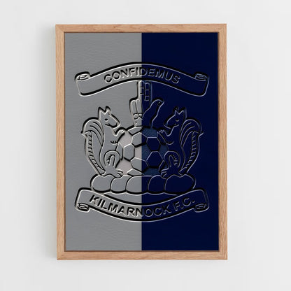 ap-kilmarnock fc-3 cadre Bois clair