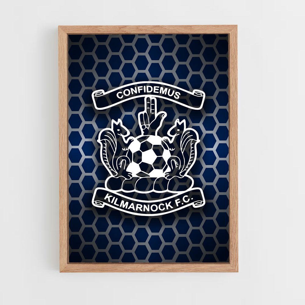 ap-kilmarnock fc-4 cadre Bois clair