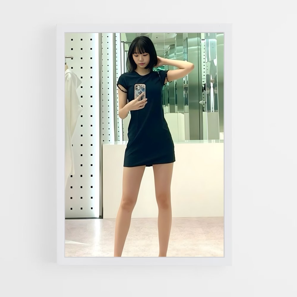 ap-kim chaewon-1 cadre Blanc