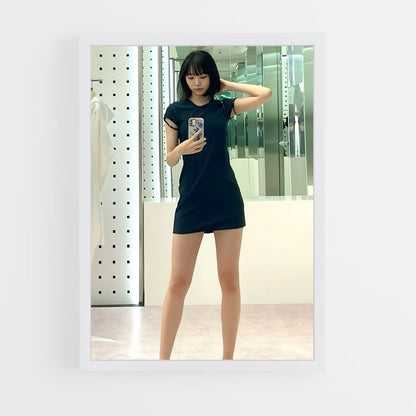 ap-kim chaewon-1 cadre Blanc