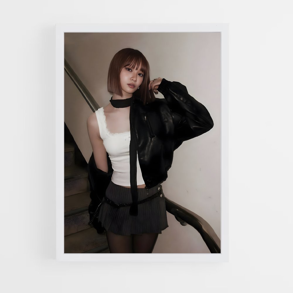 ap-kim chaewon-6 cadre Blanc