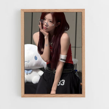 ap-kim lip-1 cadre Bois clair