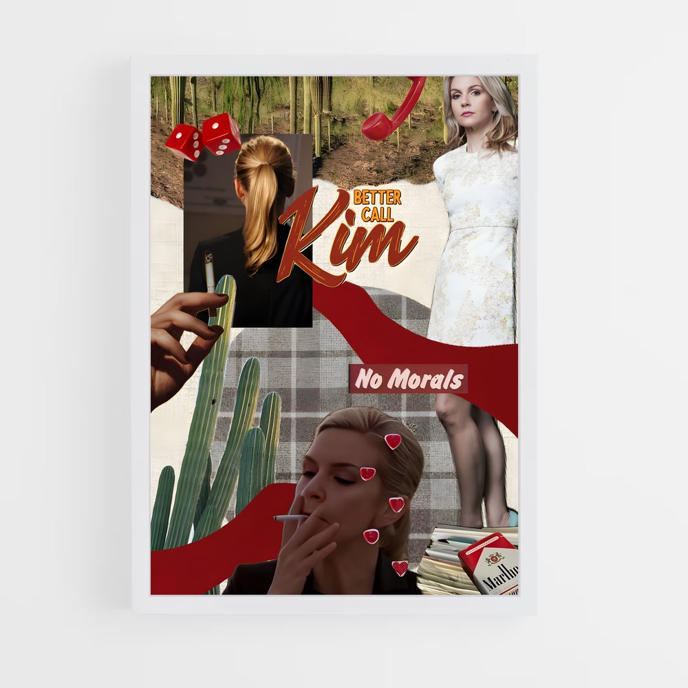 ap-kim wexler-1 cadre Blanc