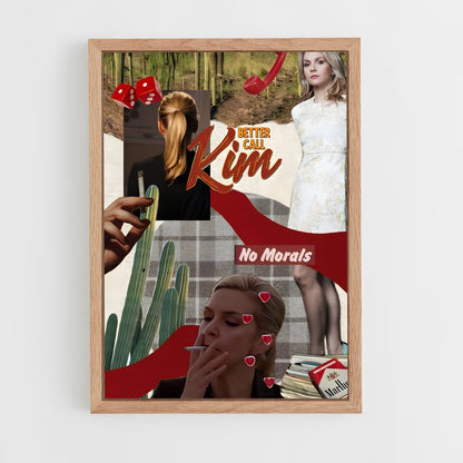 ap-kim wexler-1 cadre Bois clair