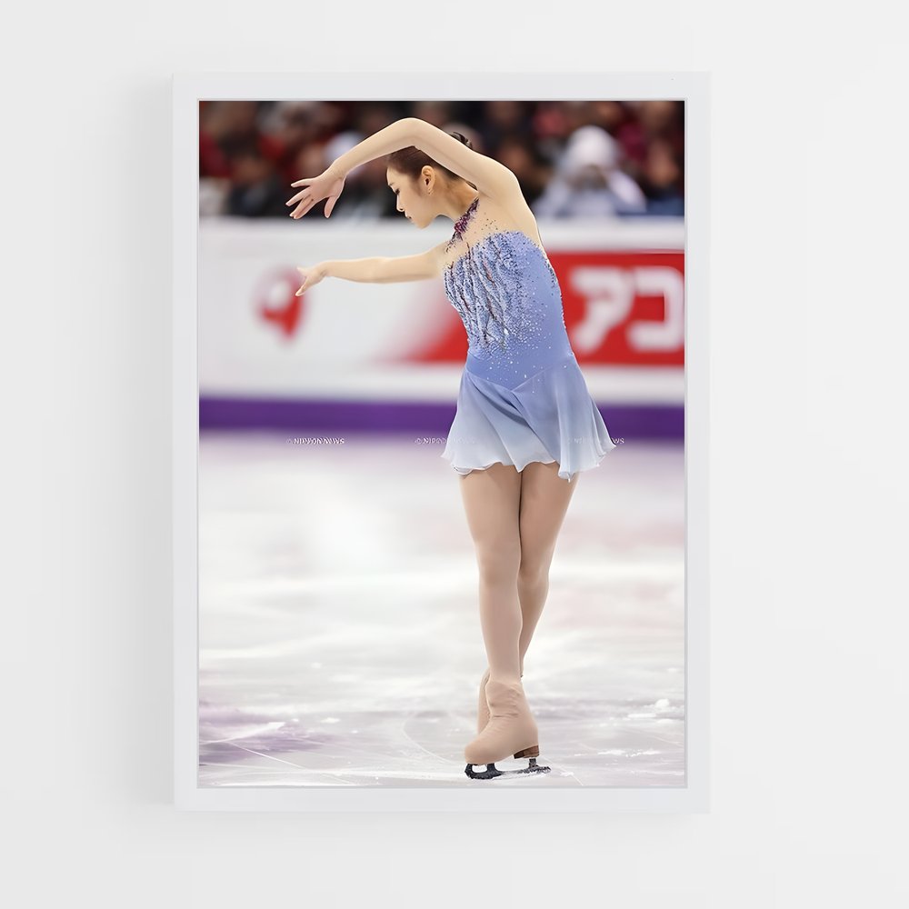ap-kim yuna-2 cadre Blanc