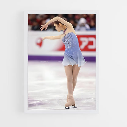 ap-kim yuna-2 cadre Blanc