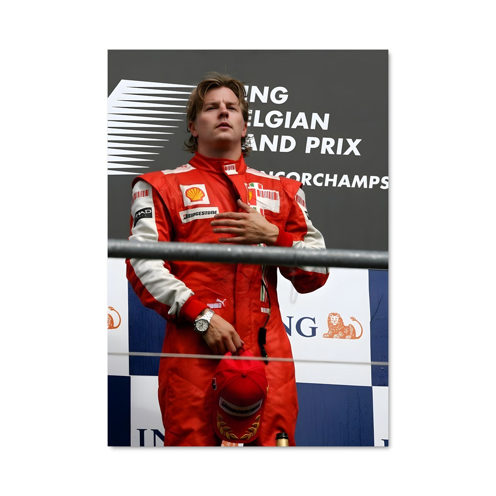 Poster Le Podium de la Victoire