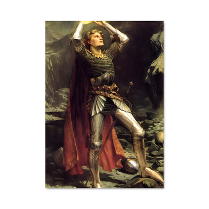 Poster La Guerrière de Camelot