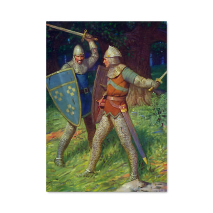 Poster Duel des Chevaliers