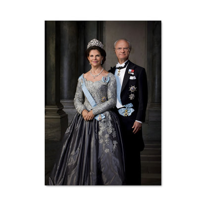 Poster King carl xvi gustaf 3291