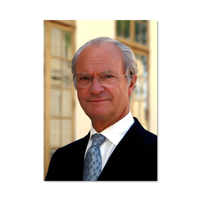 Poster King carl xvi gustaf 3308