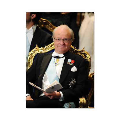 Poster King carl xvi gustaf 3317
