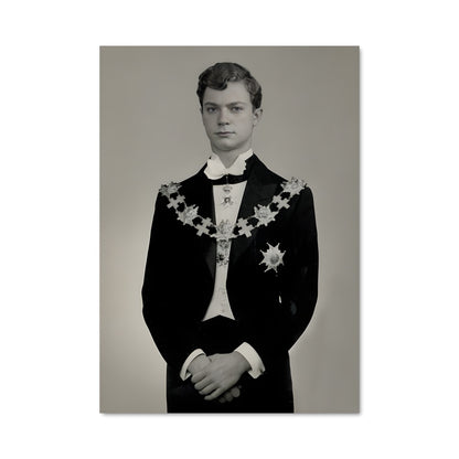 Poster King carl xvi gustaf 3295