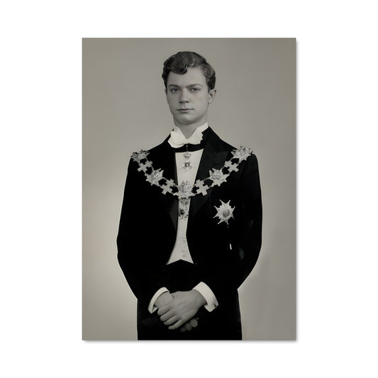 Poster King carl xvi gustaf 3295