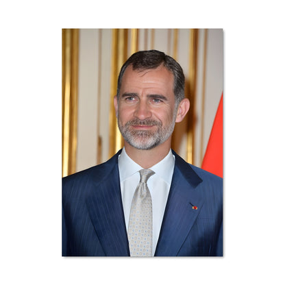 Poster Majesté Élégante