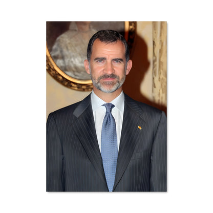Poster King felipe vi 3236